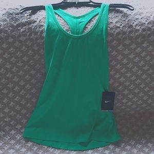 Nike dry-fit athletic tank top